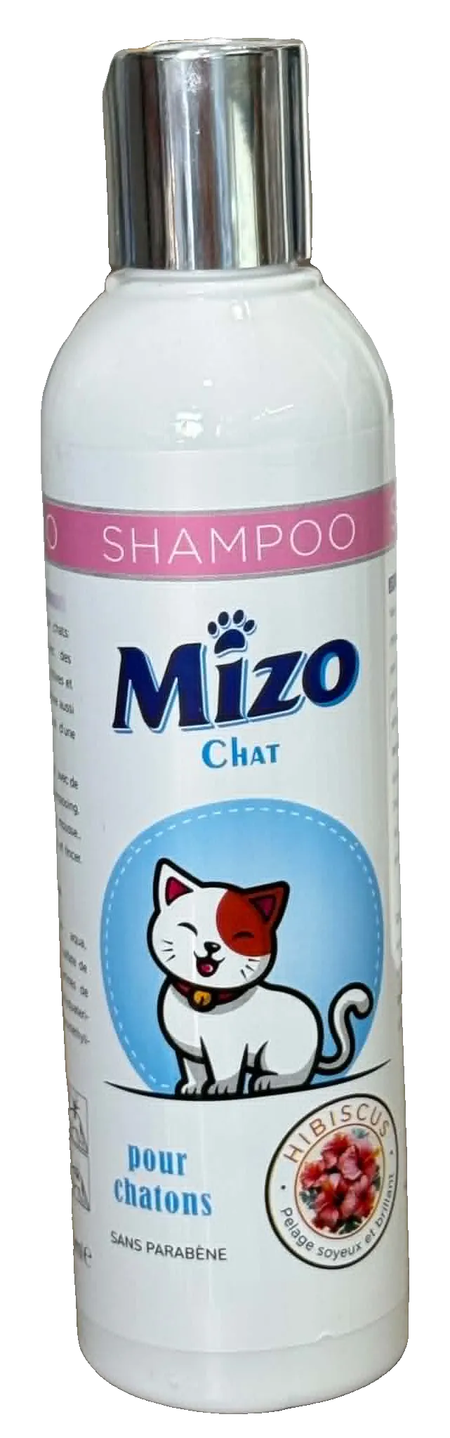 Shampooing Mizo Chat – spécial chatons