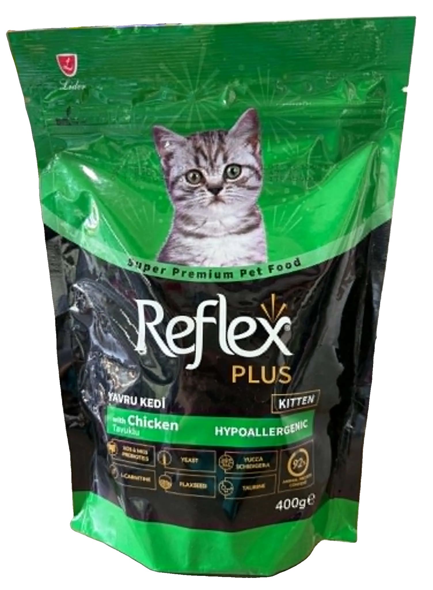 Reflex Plus Chaton Poulet 400 g