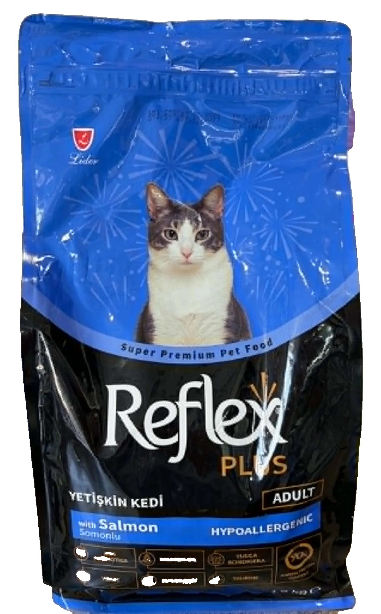 Reflex Plus Chat Adulte Saumon