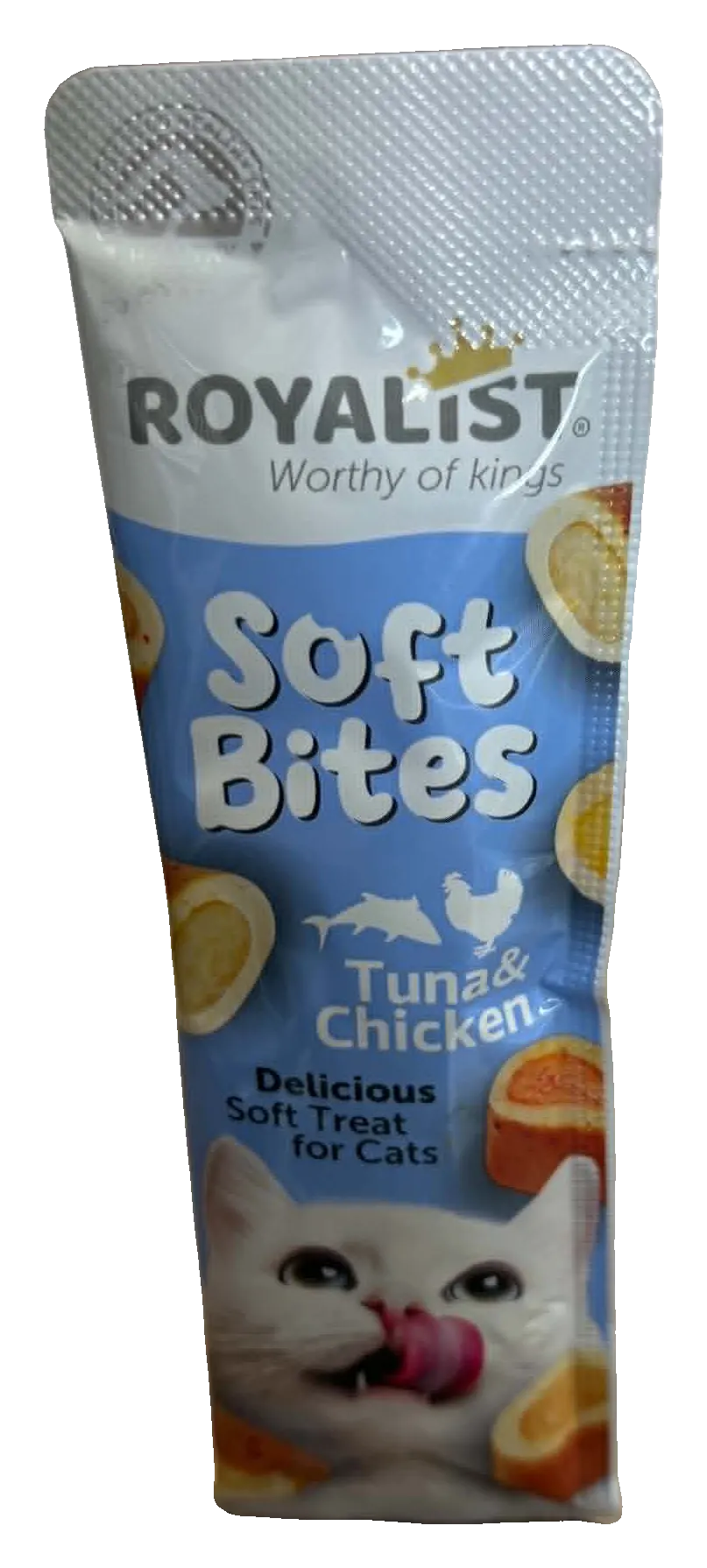 Royalist Soft Bites Chat Thon & Poulet