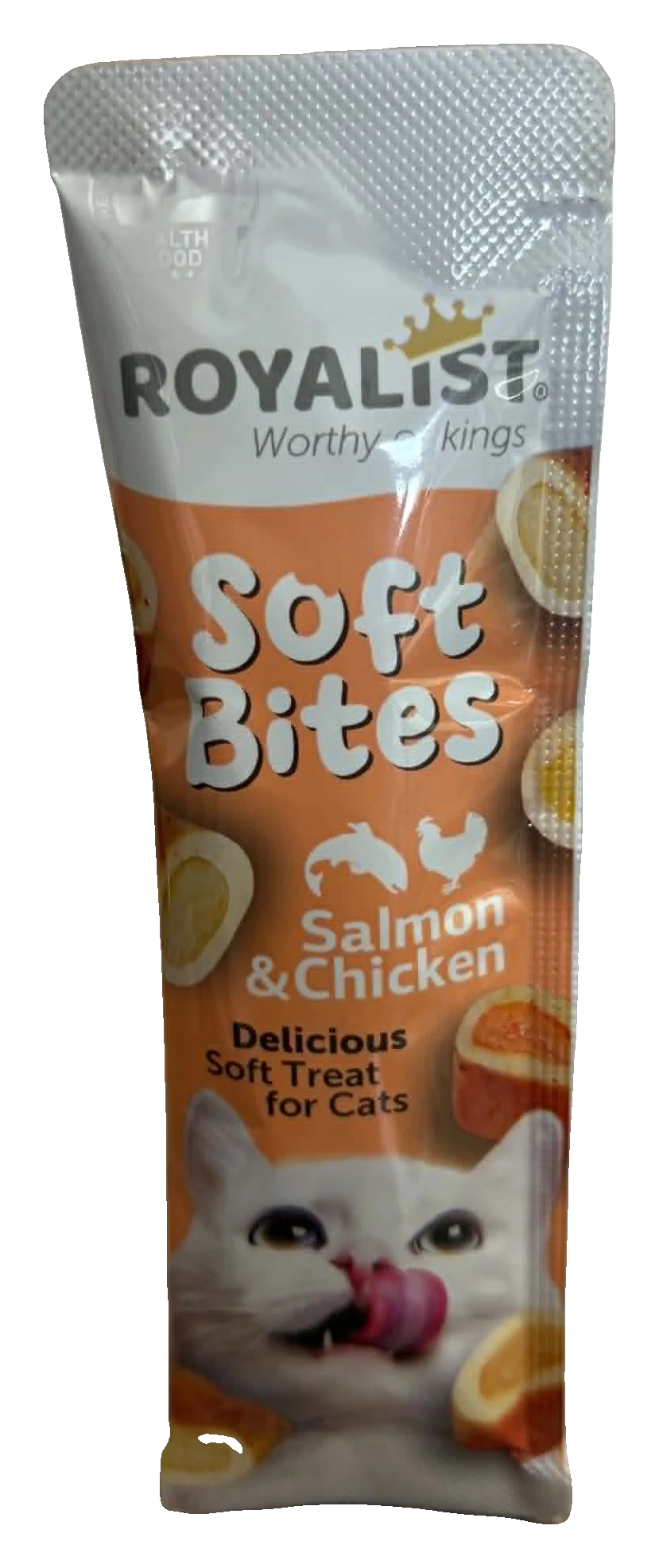 Royalist Soft Bites Chat Saumon & Poulet