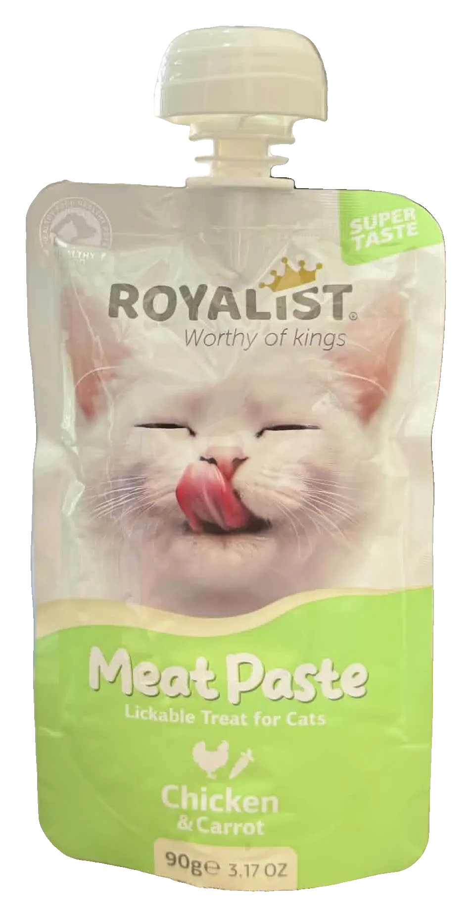 Royalist Meat Paste Chat Poulet & Carotte 90 g