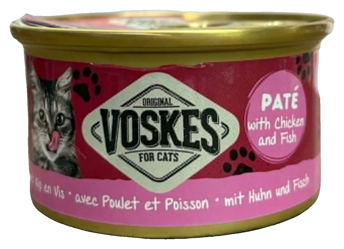 Voskes Pâté Chat Poulet & Poisson