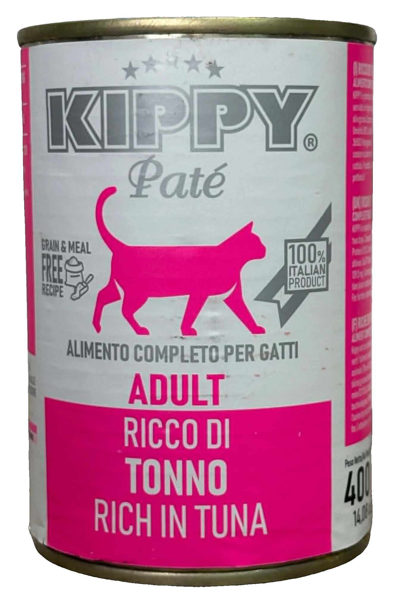 Kippy Pâté Chat Adulte Thon 400 g