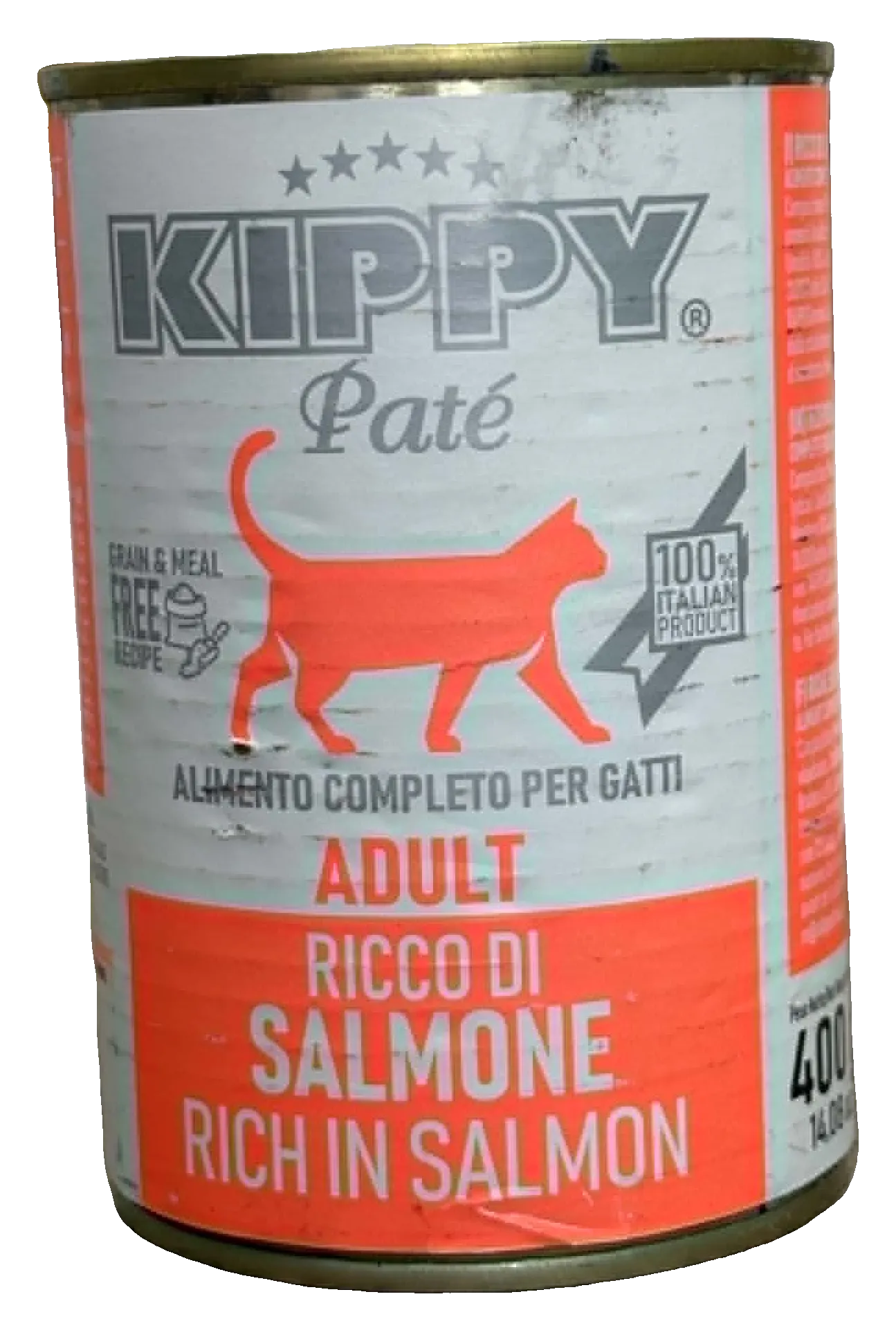 Kippy Pâté Chat Adulte Saumon 400 g
