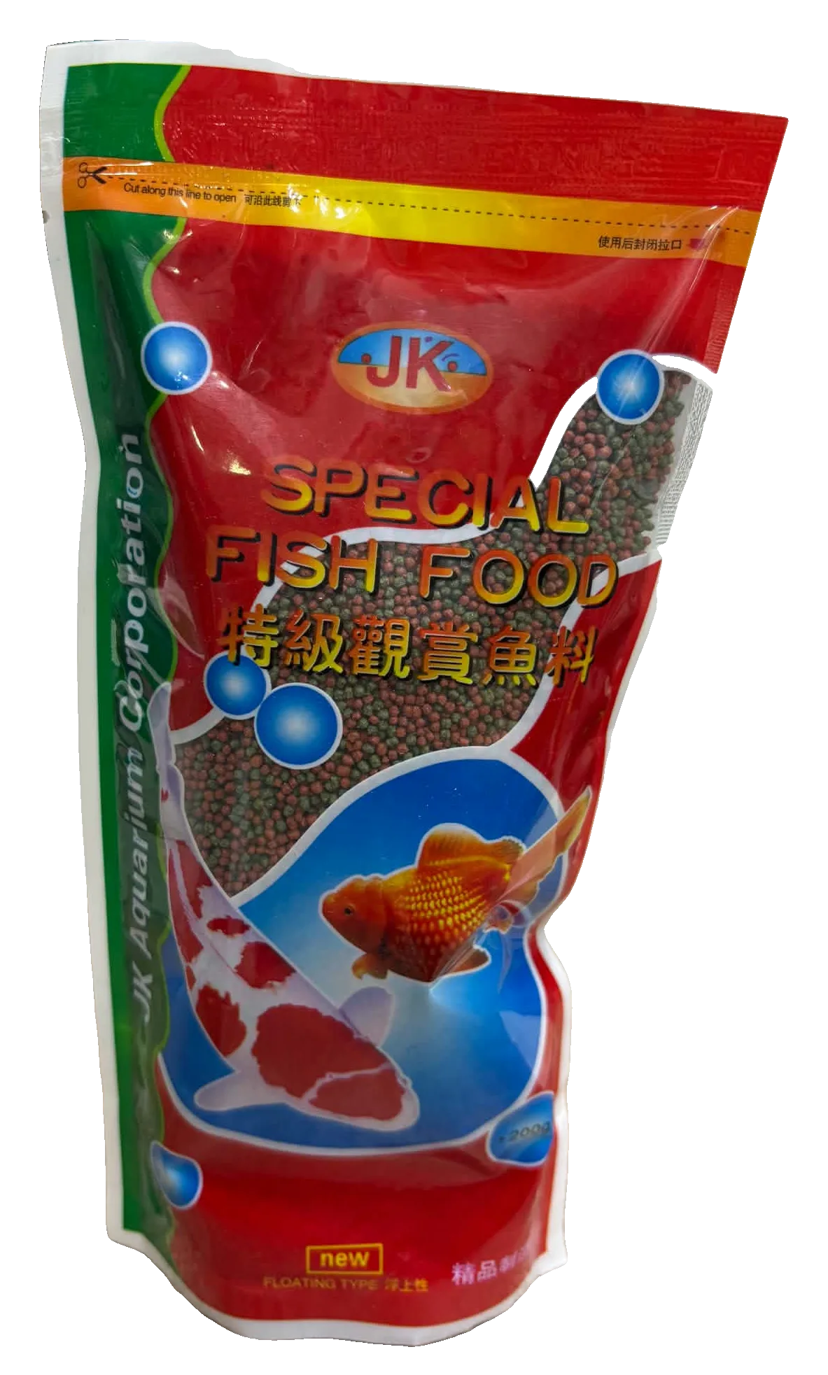 JK Special Fish Food – nourriture poissons