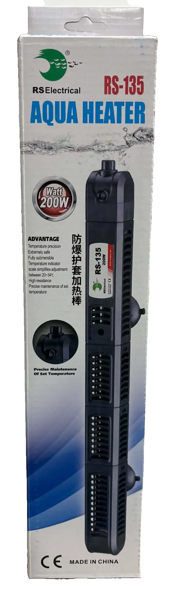 RS Electrical Chauffage Aqua Heater RS-135