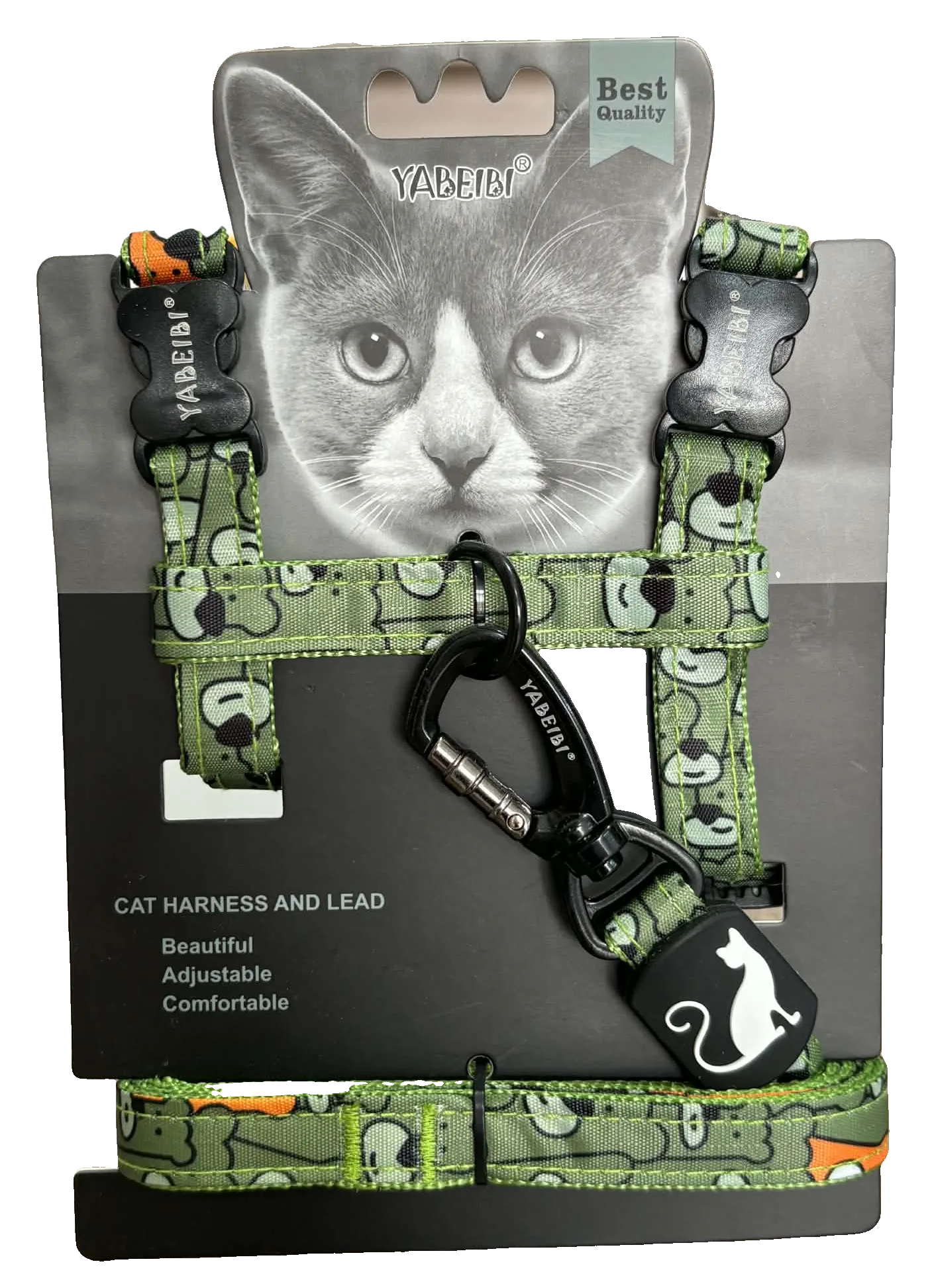 Harnais + laisse pour chat