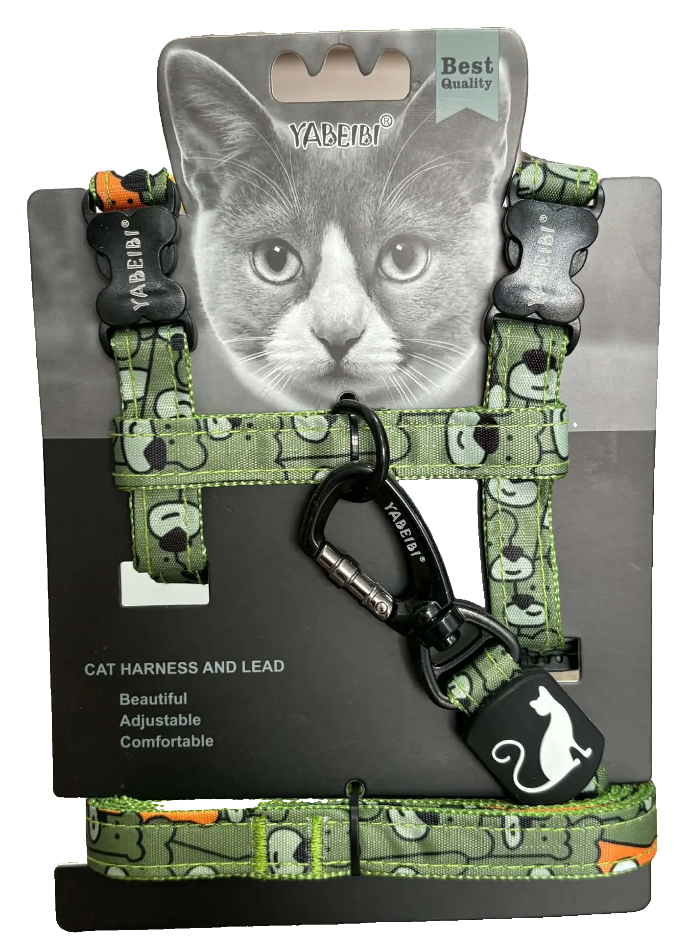 Harnais + laisse pour chat