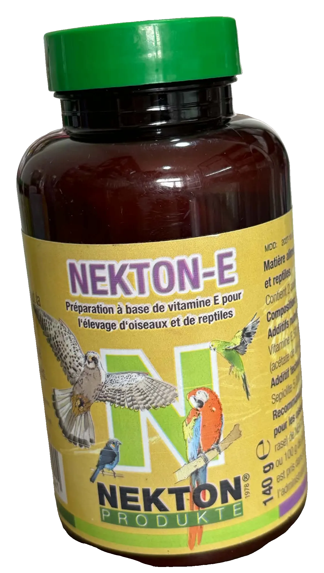 Nekton-E Vitamine E oiseaux 140 g