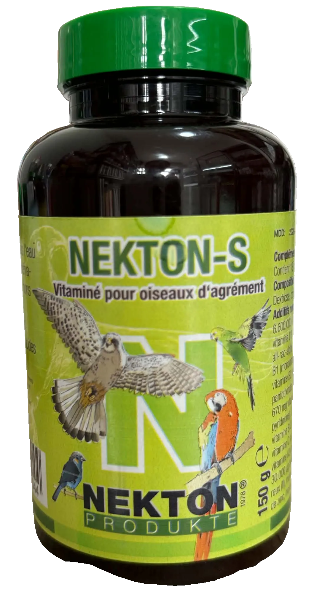 Nekton-S Vitamines oiseaux 150 g