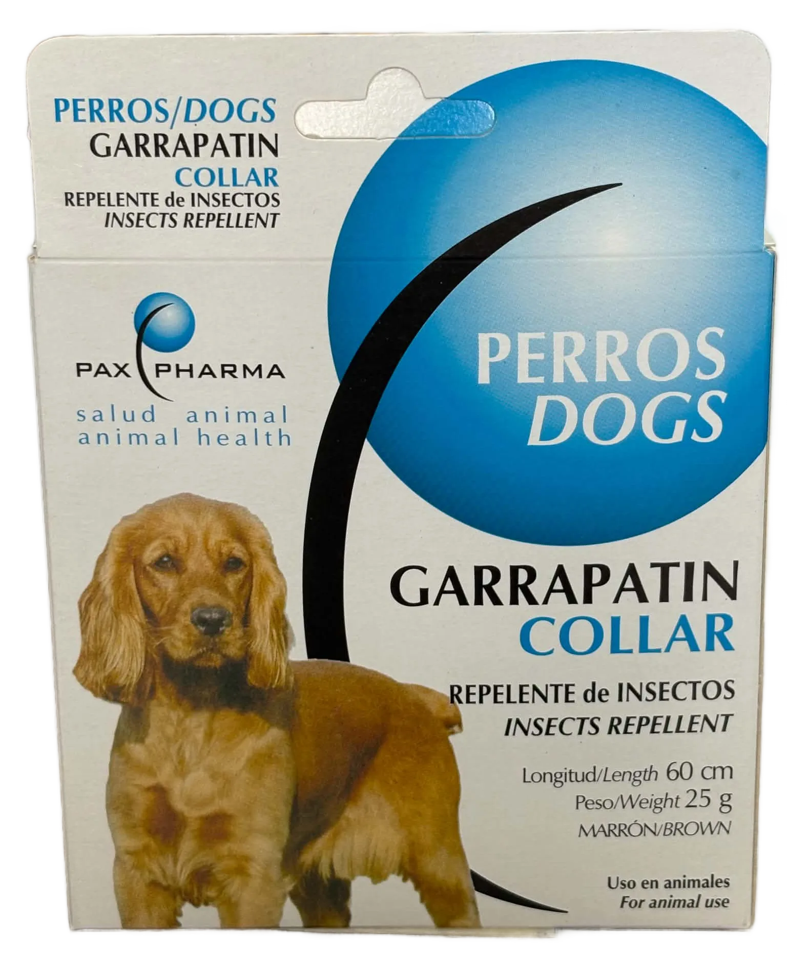 Collier antiparasitaire Garrapatin Chien