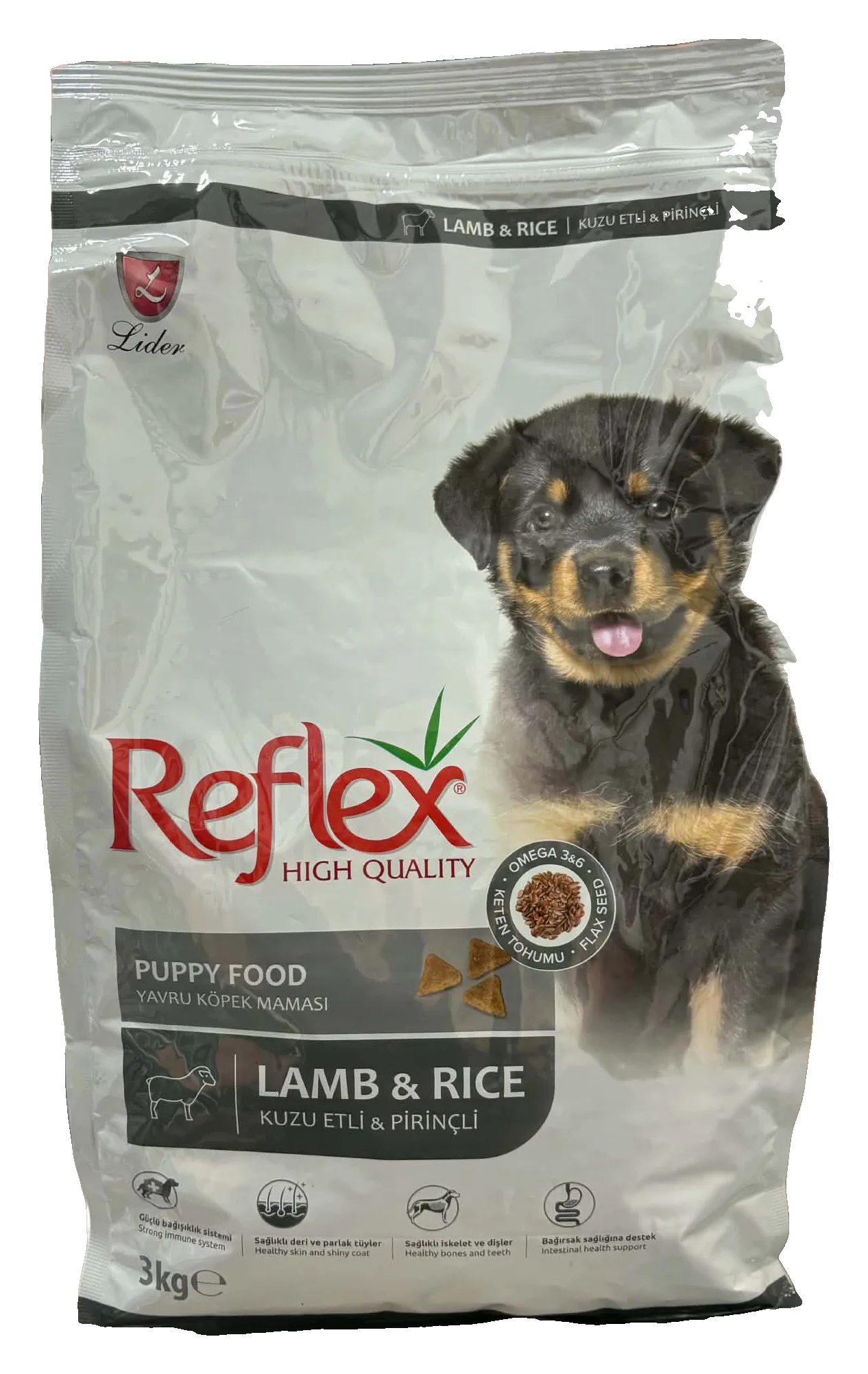 Reflex Chiot Agneau & Riz