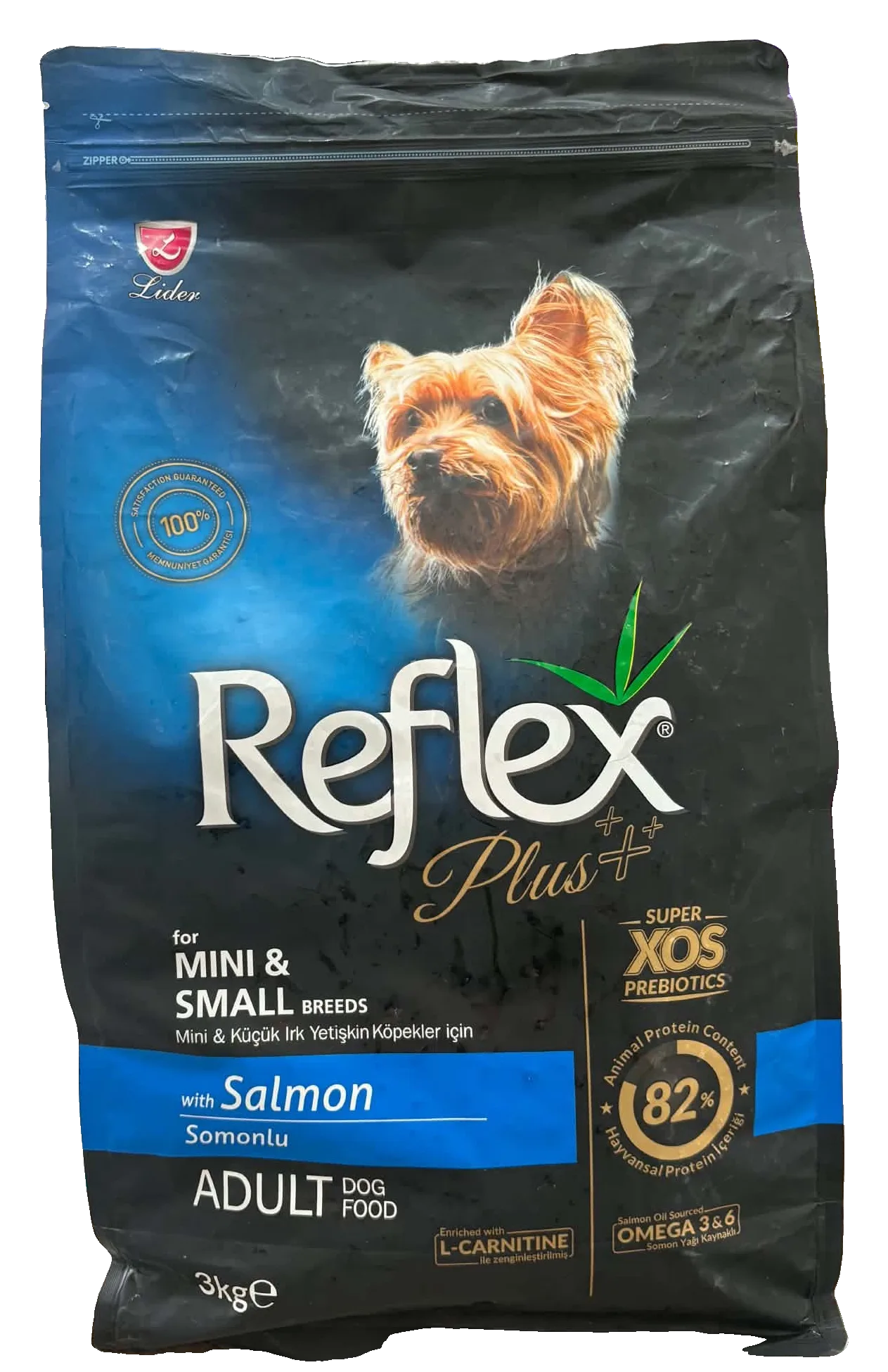 Reflex Plus Mini & Small Adulte Saumon