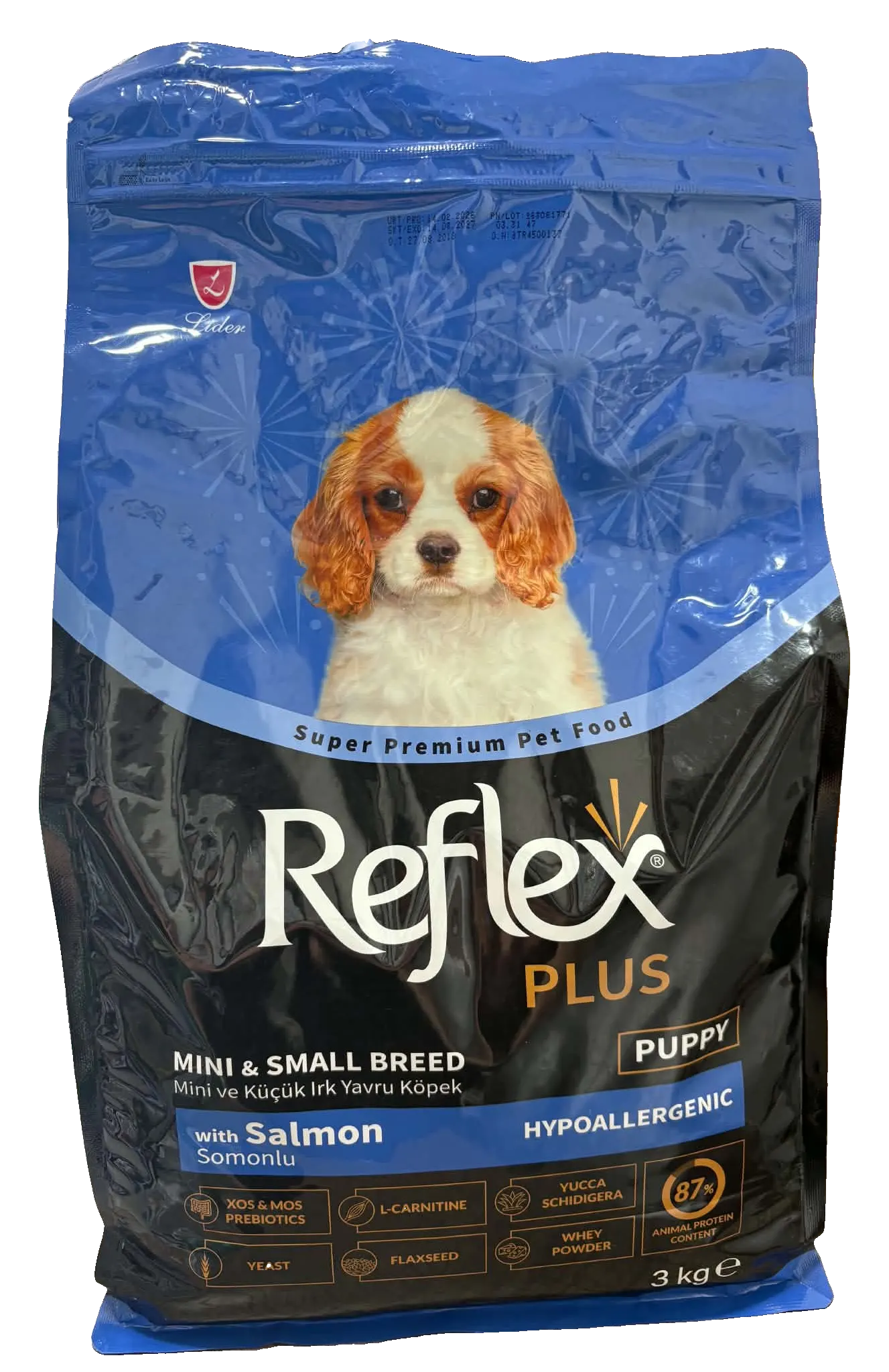 Reflex Plus Mini & Small Chiot Saumon 3 kg