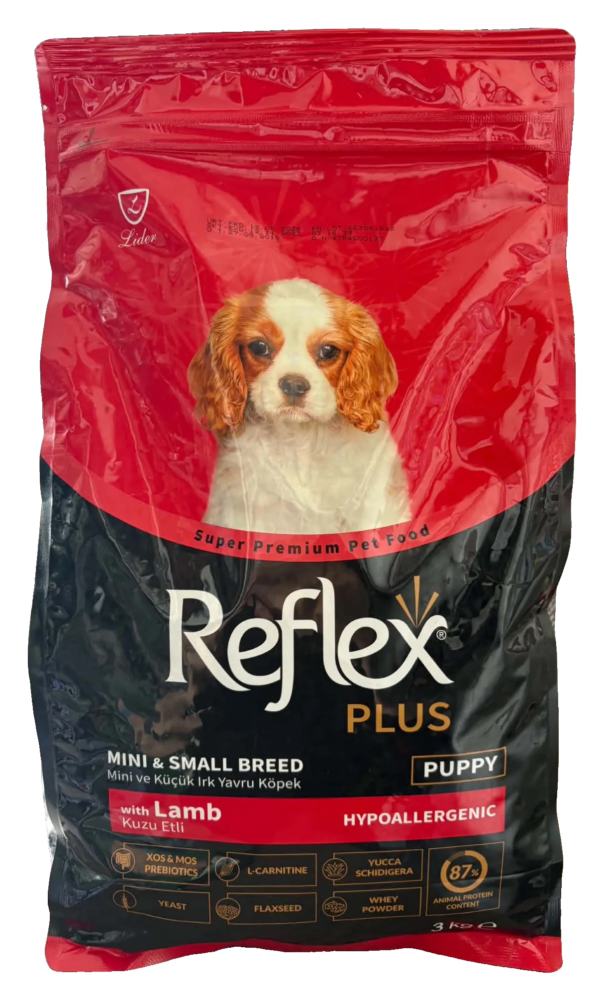 Reflex Plus Mini & Small Chiot Agneau