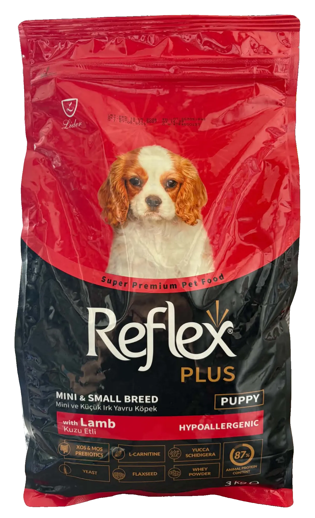 Reflex Plus Mini & Small Chiot Agneau