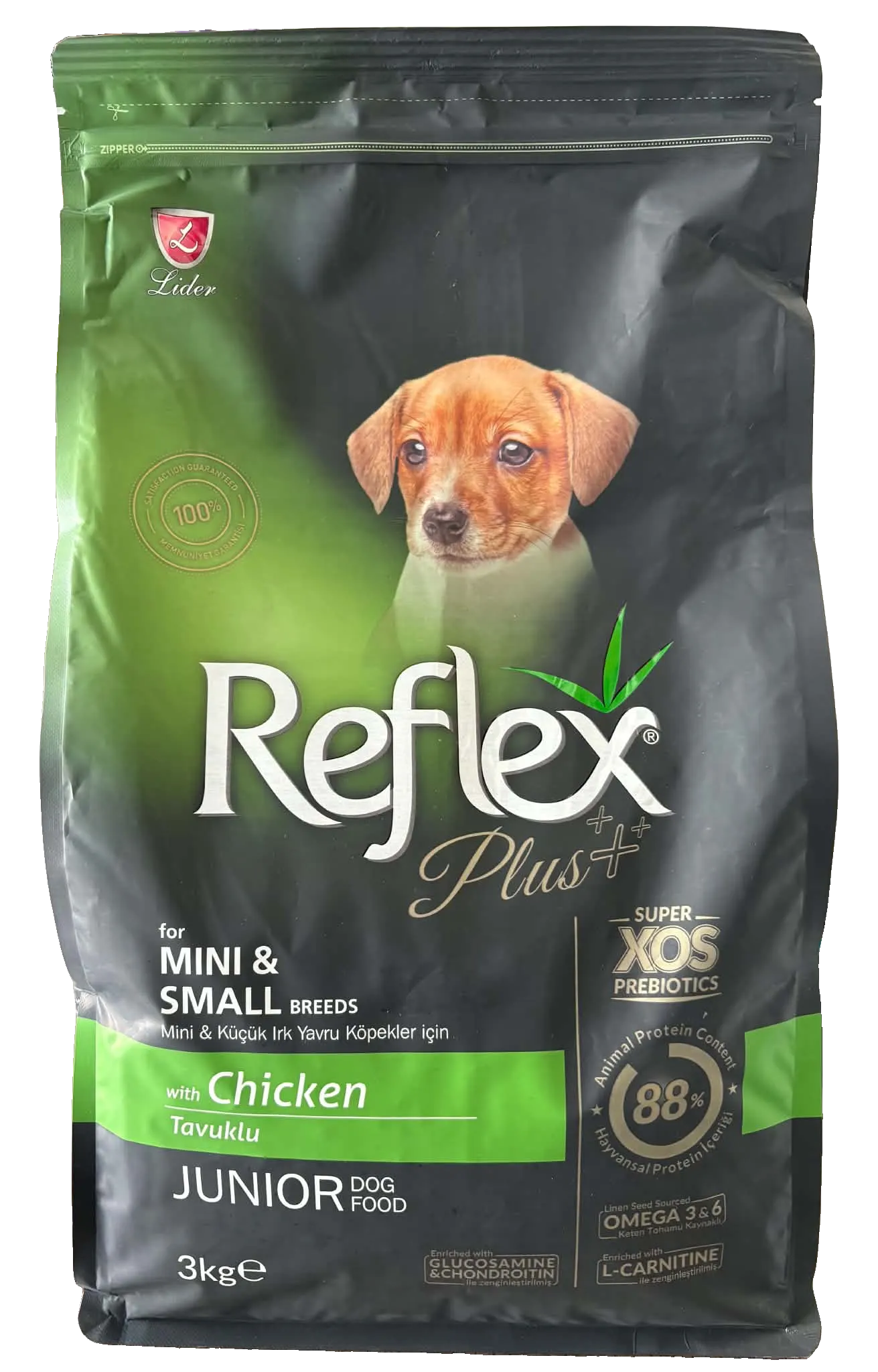 Reflex Plus Mini Junior Poulet