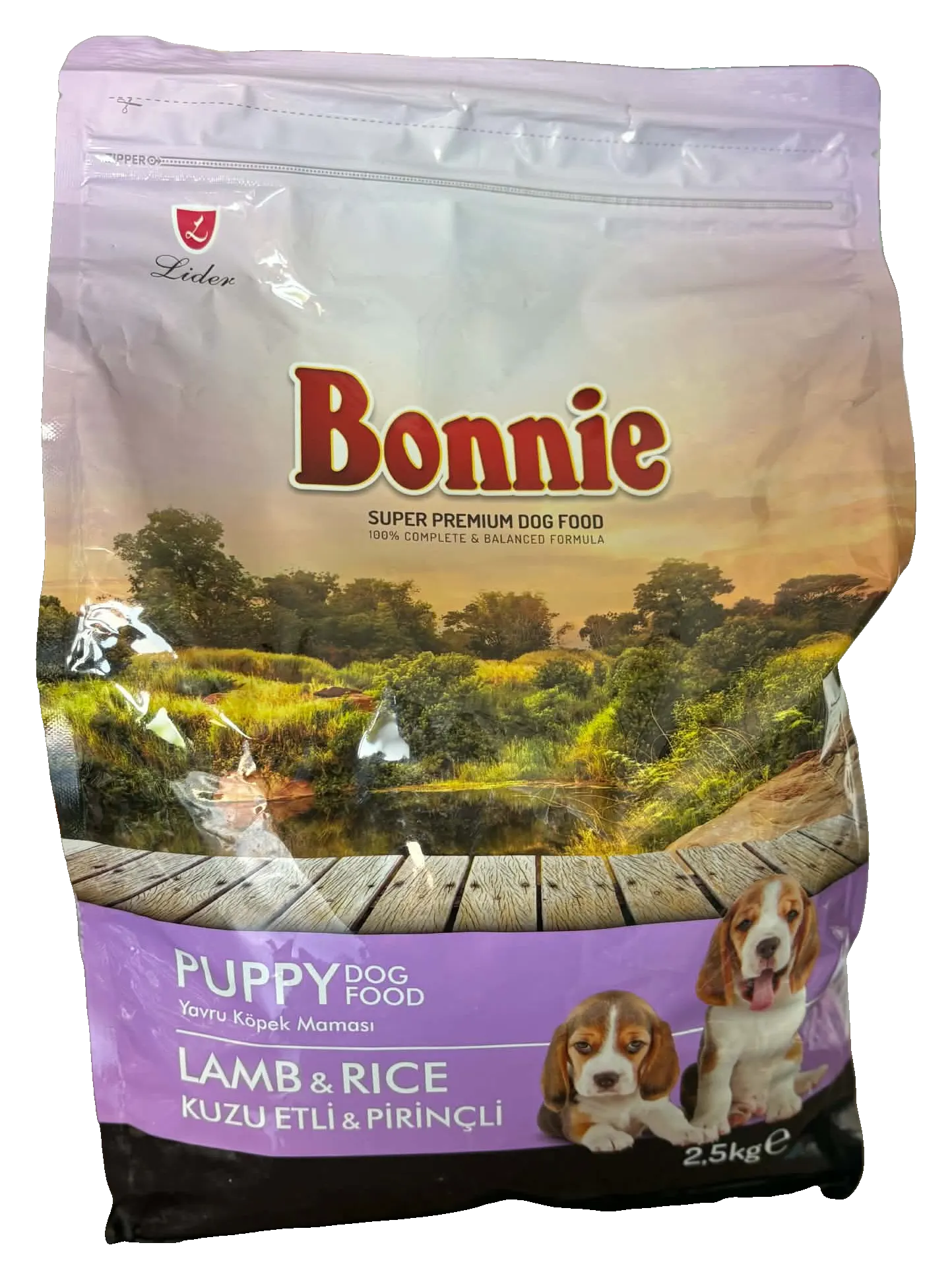 Bonnie Chiot Agneau & Riz