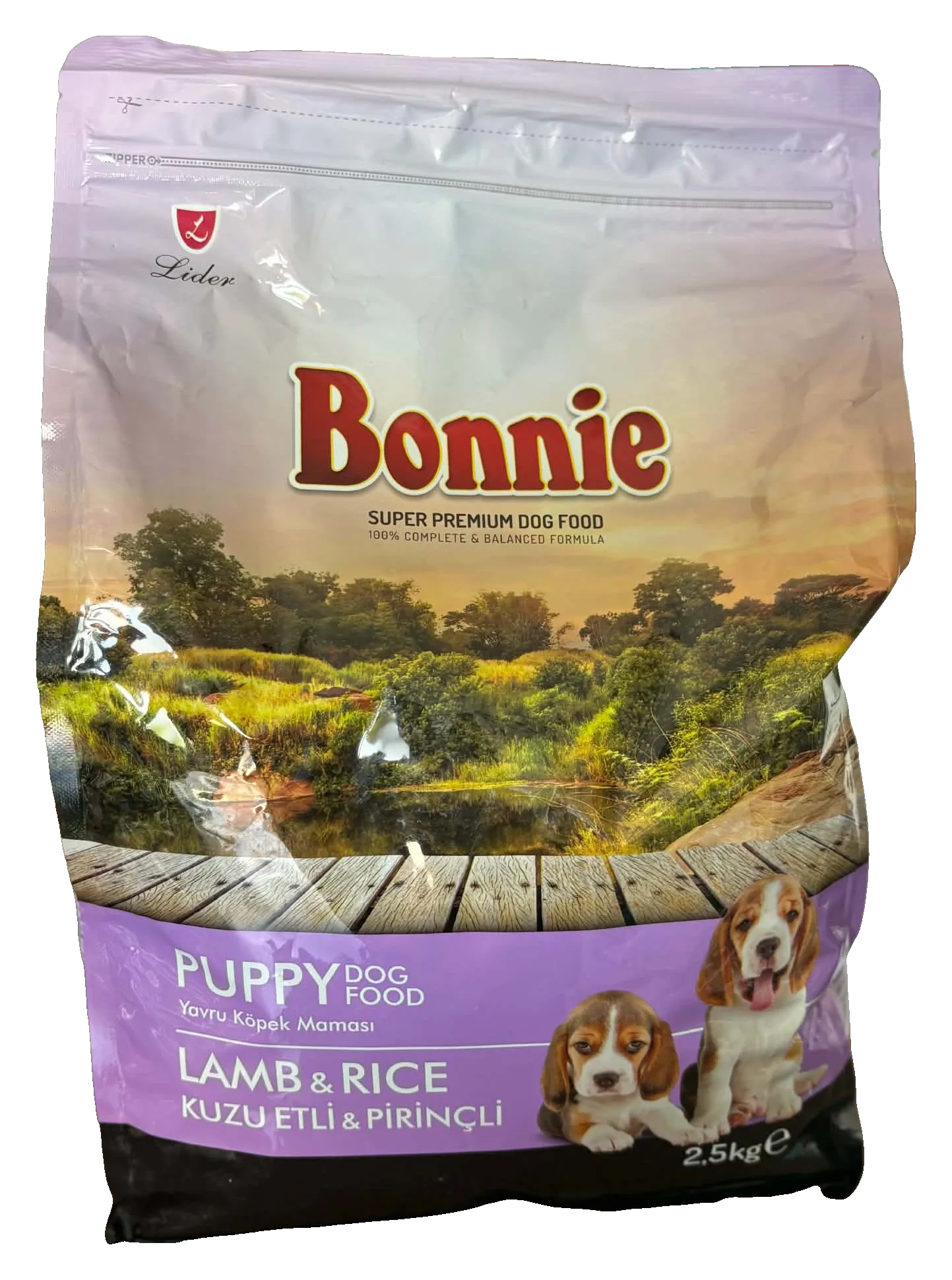 Bonnie Chiot Agneau & Riz