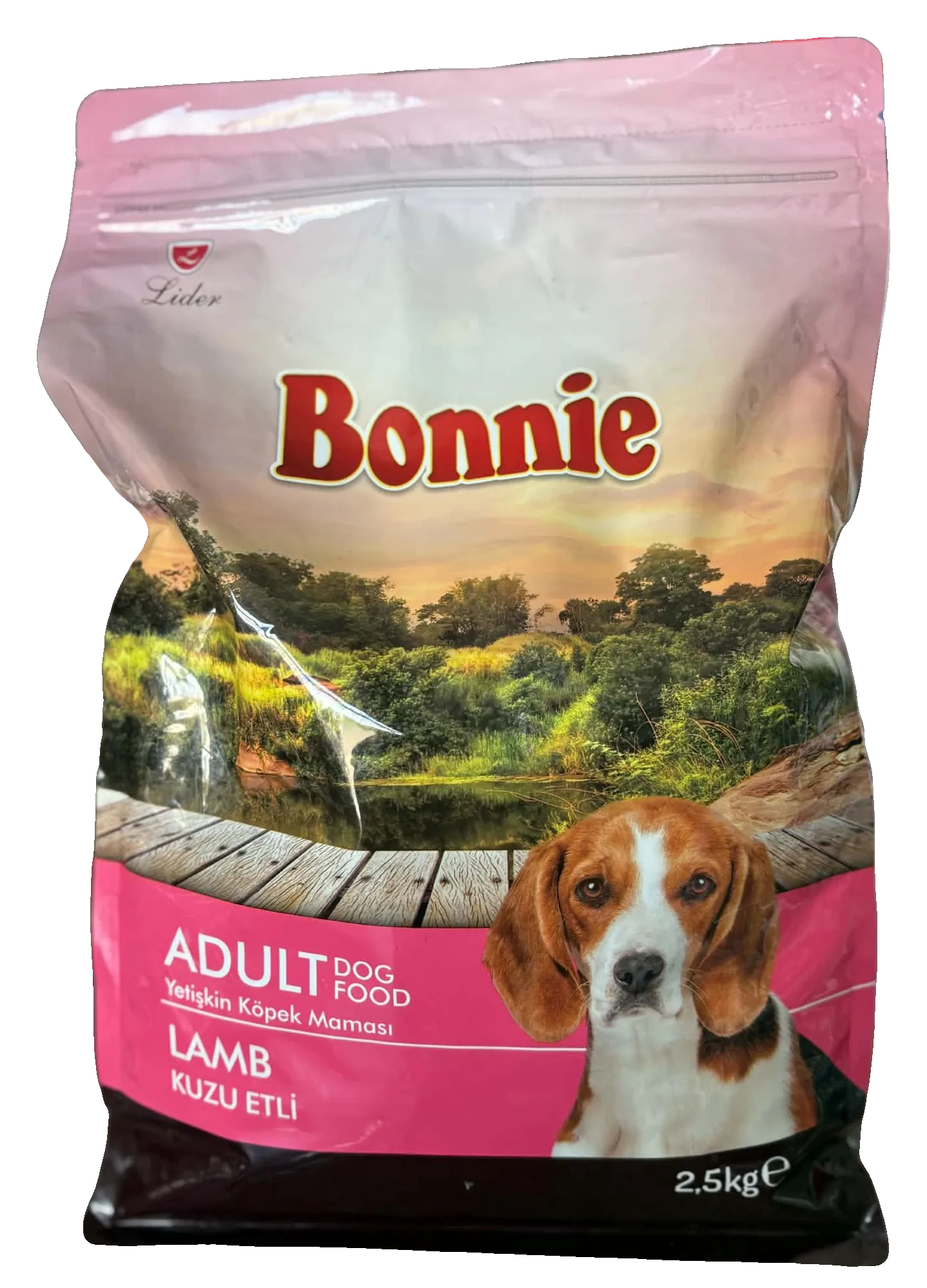 Bonnie Chien Adulte Agneau