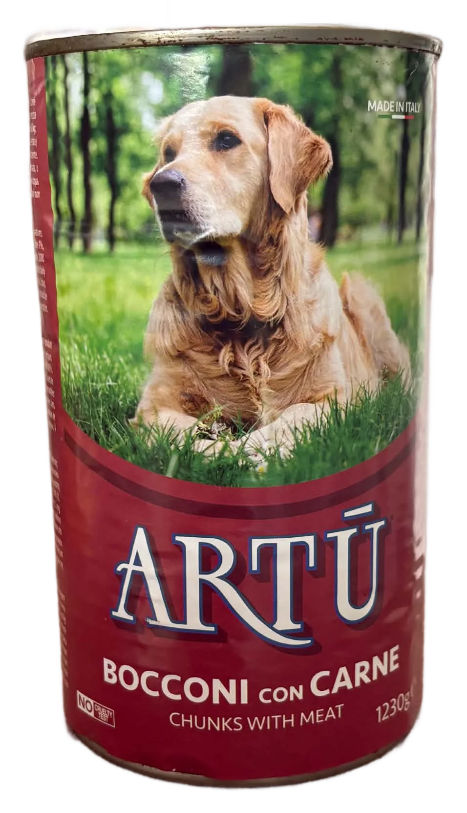Artù Bouchées à la viande 1230 g