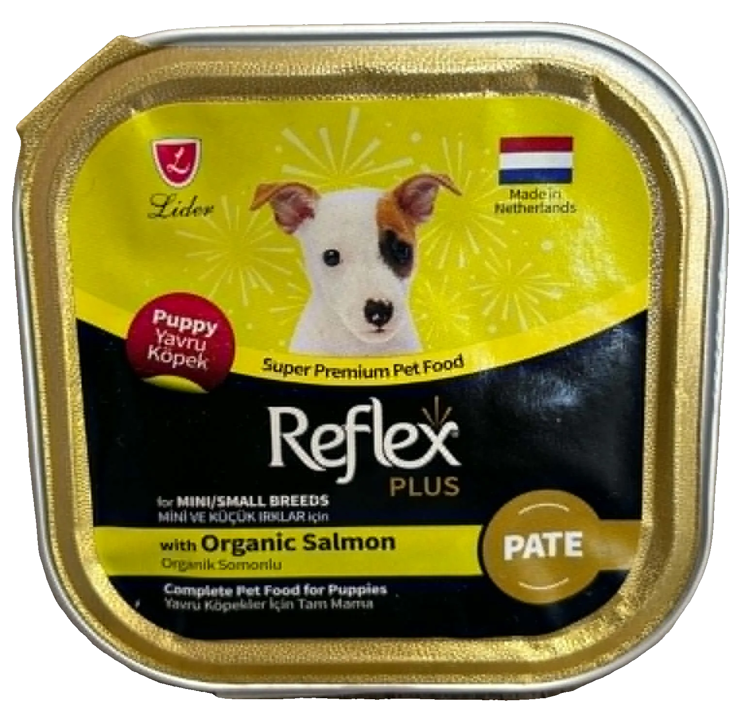 Reflex Plus Pâté Chiot Saumon