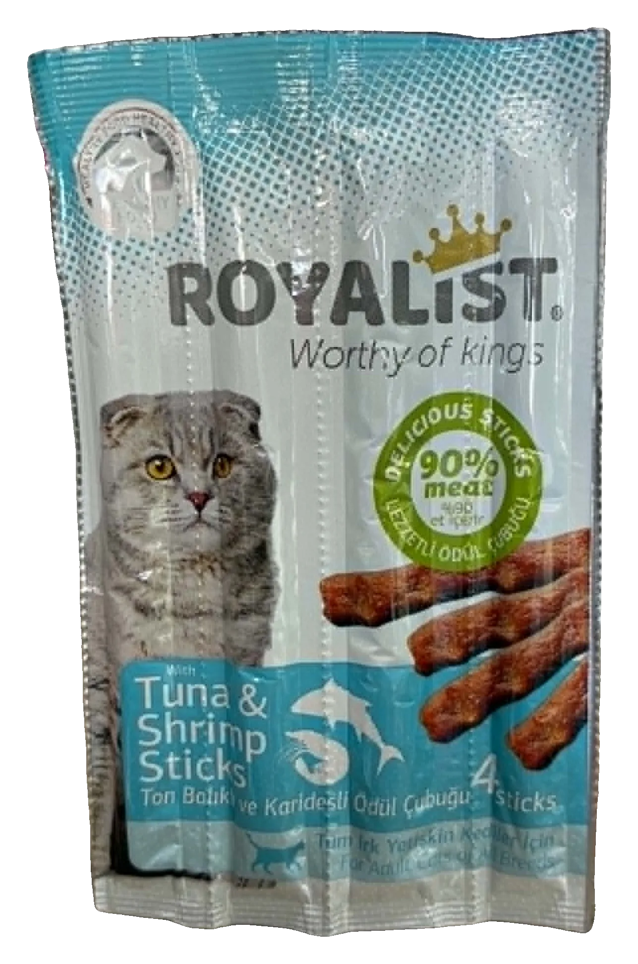 Royalist Sticks Chat Thon & Crevette