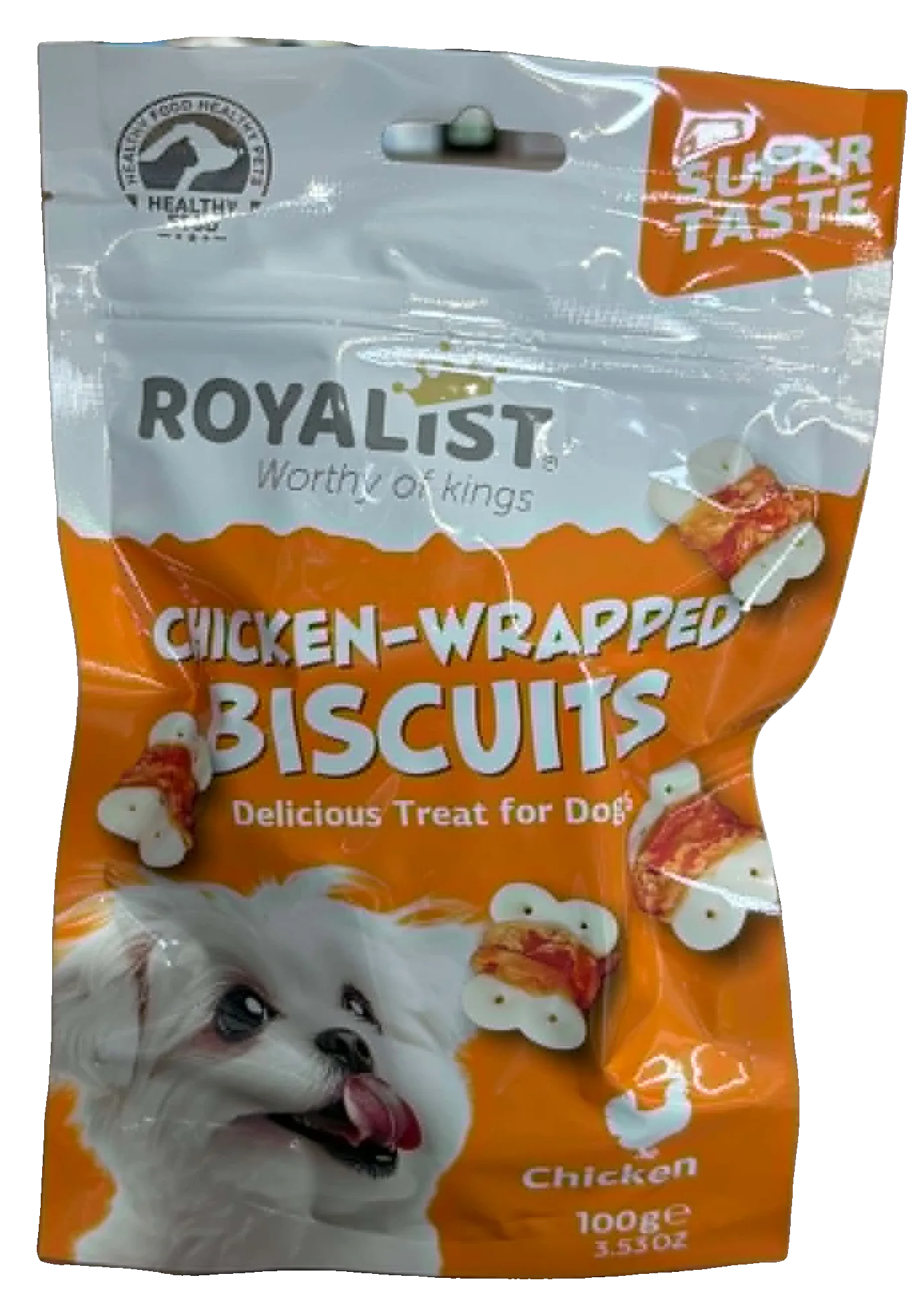 Royalist Biscuits enrobés de poulet