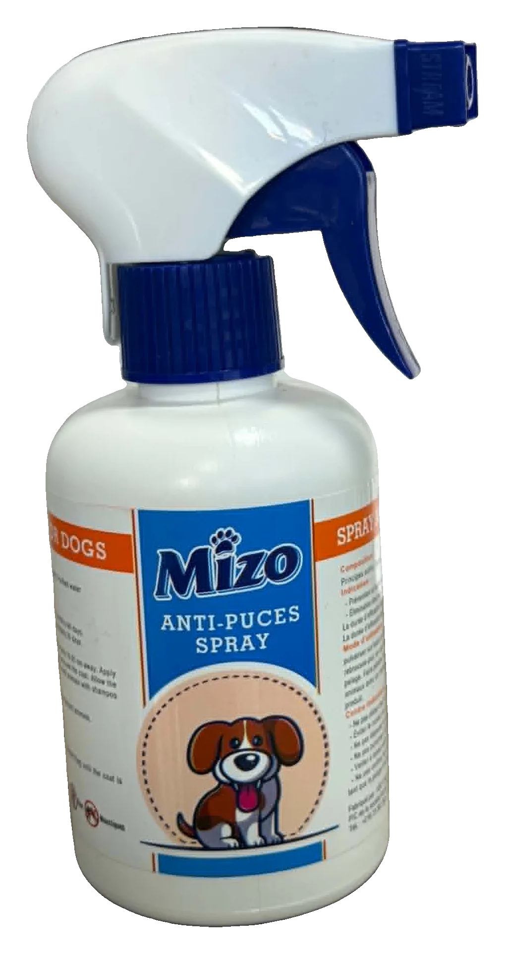 Spray antipuces Mizo