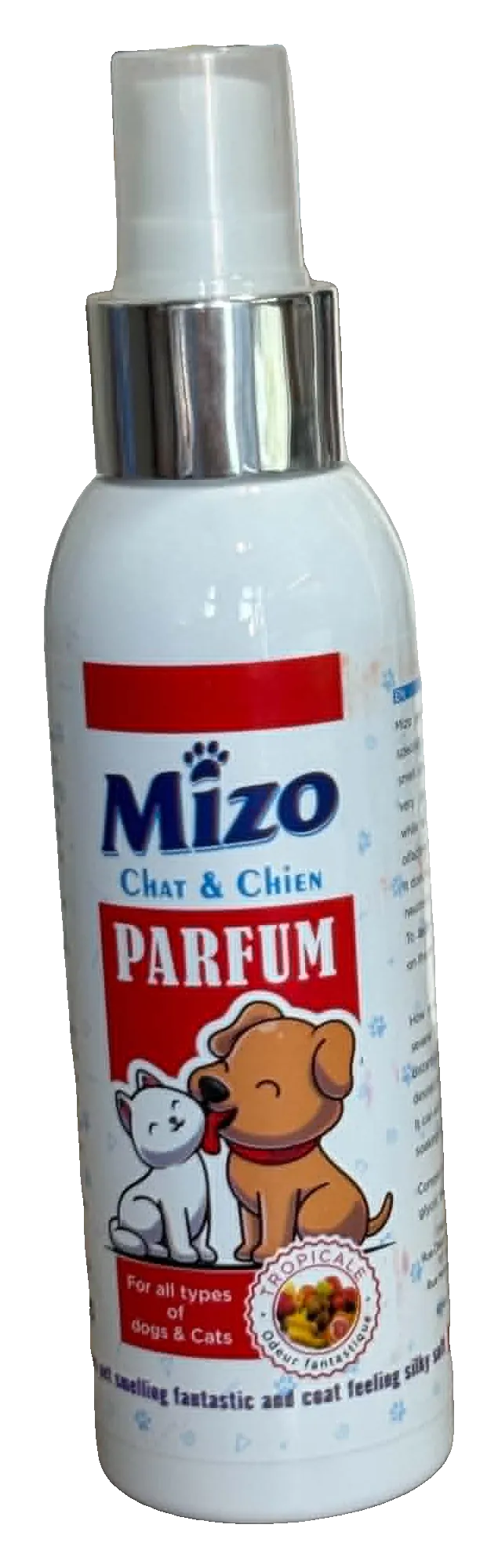 Parfum Mizo Chat & Chien – rouge