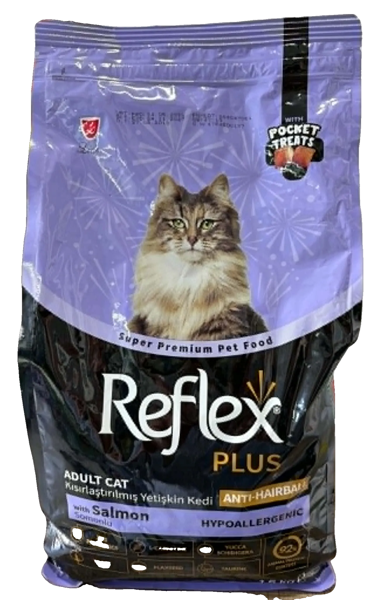 Reflex Plus Chat Stérilisé Anti-Hairball Saumon