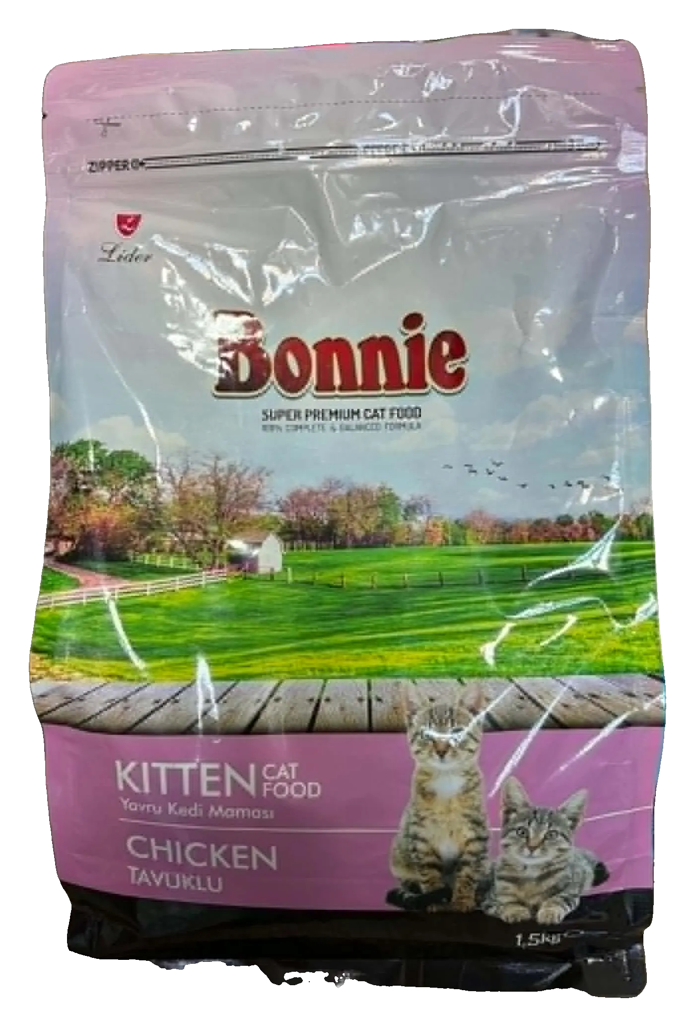 Bonnie Chaton Poulet