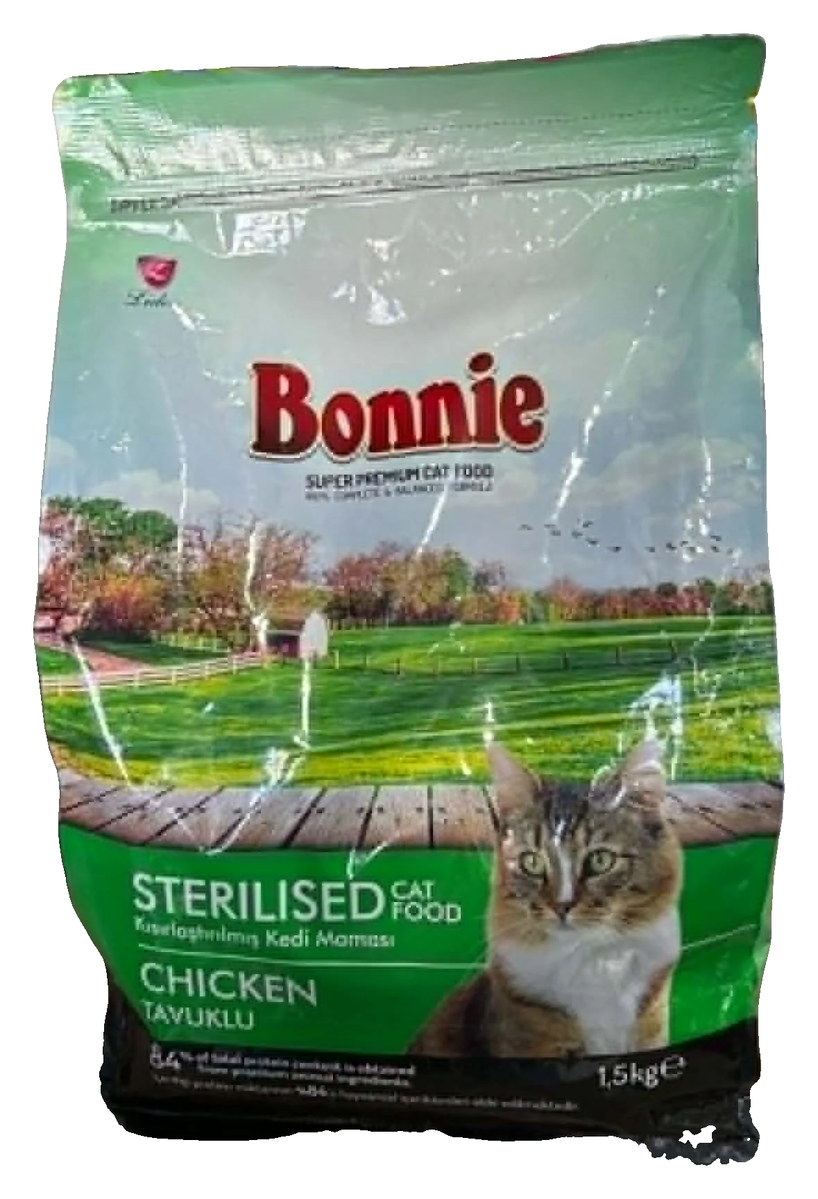Bonnie Chat Stérilisé Poulet