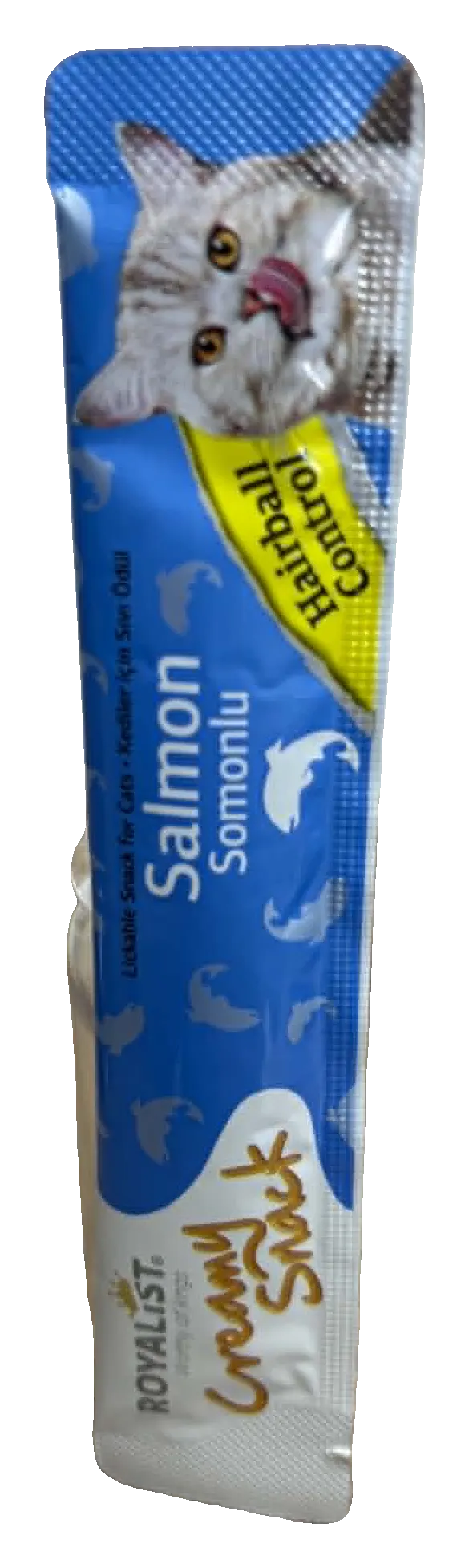 Royalist Creamy Snack Chat Saumon
