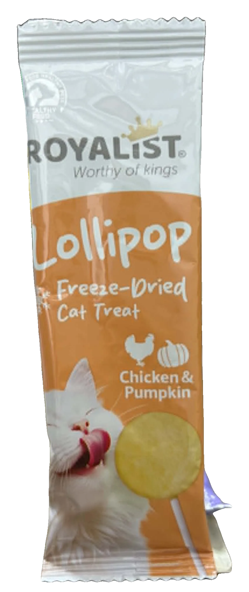 Royalist Lollipop Poulet & Potiron