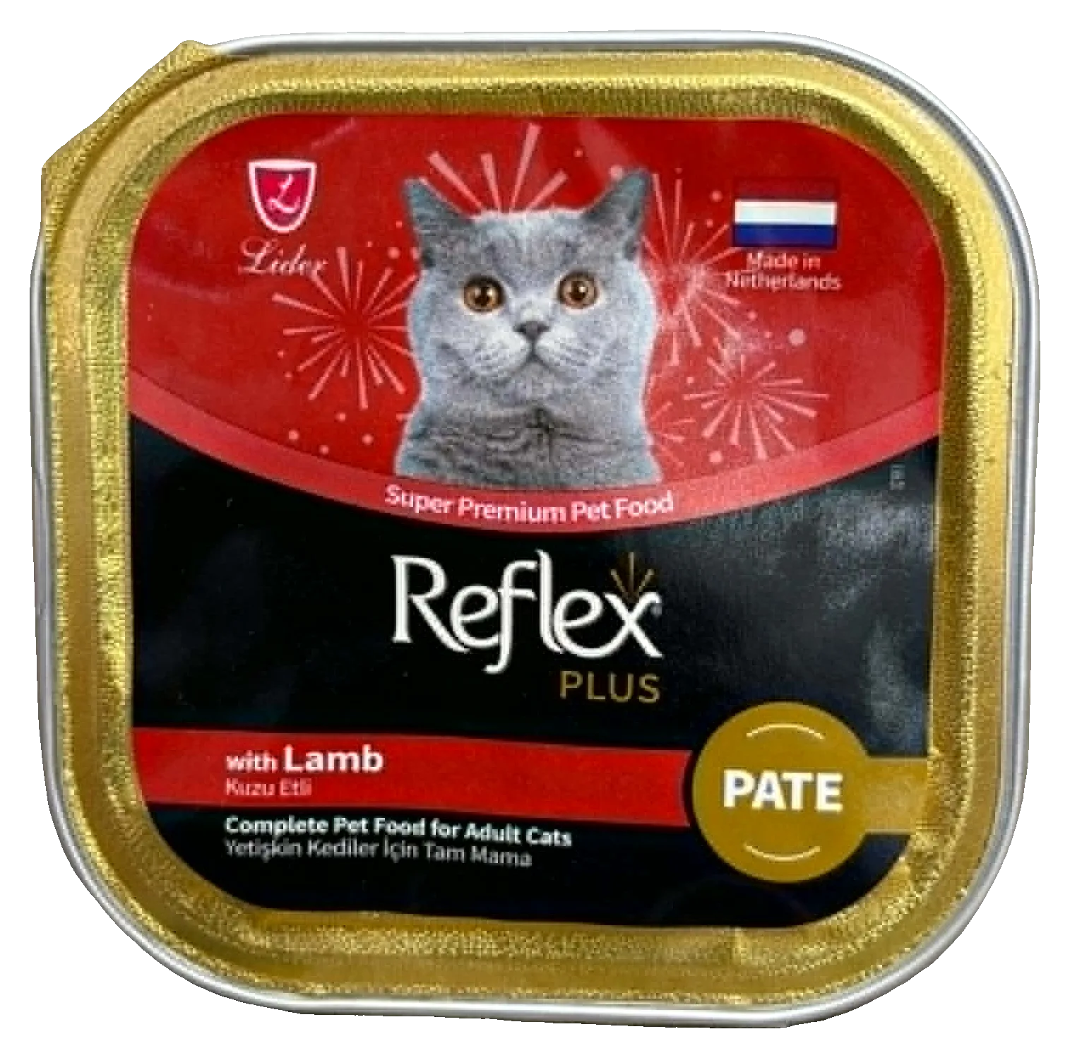 Reflex Plus Pâté Chat Agneau