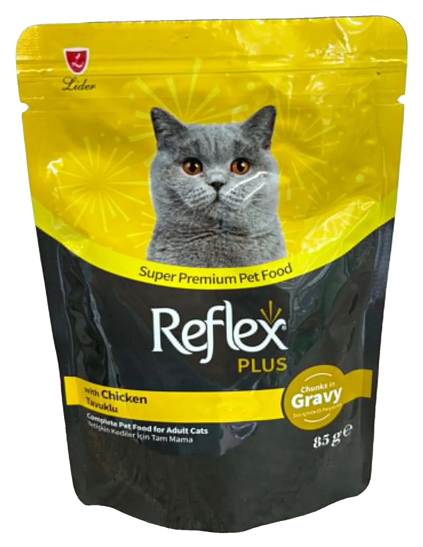 Reflex Plus Sachet Chat Poulet en Sauce 85 g