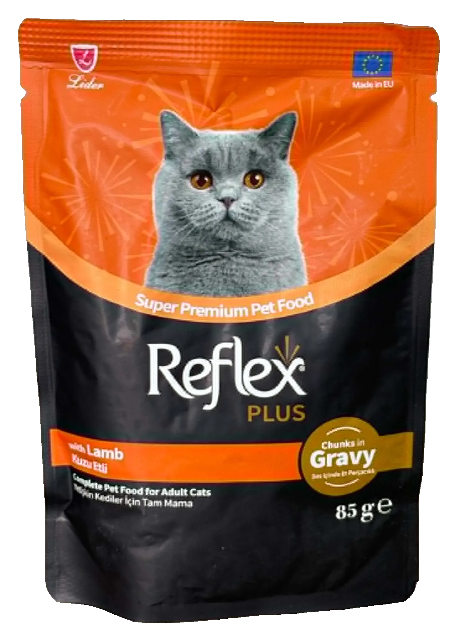 Reflex Plus Sachet Chat Agneau en Sauce 85 g