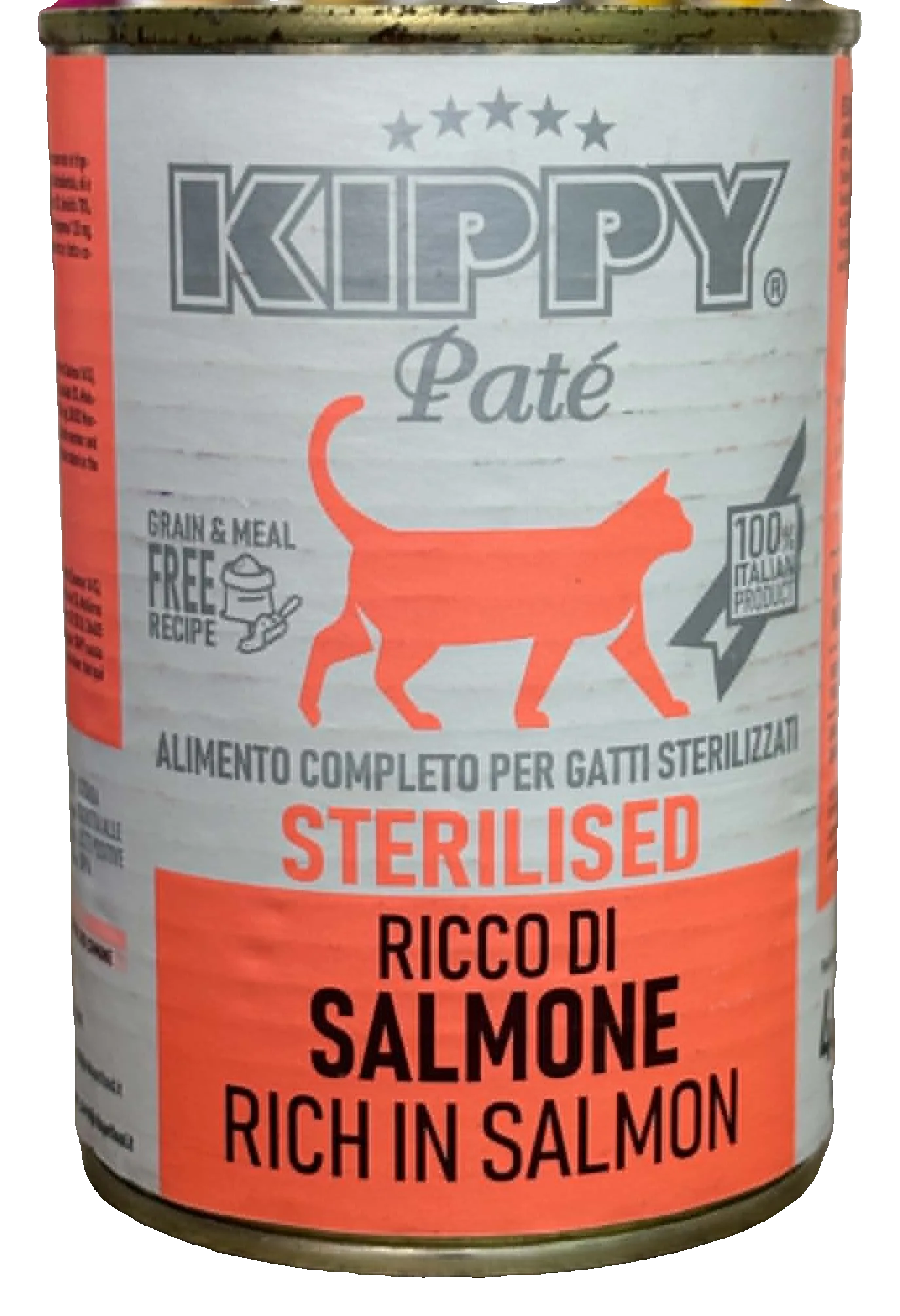 Kippy Pâté Chat Stérilisé Saumon 400 g