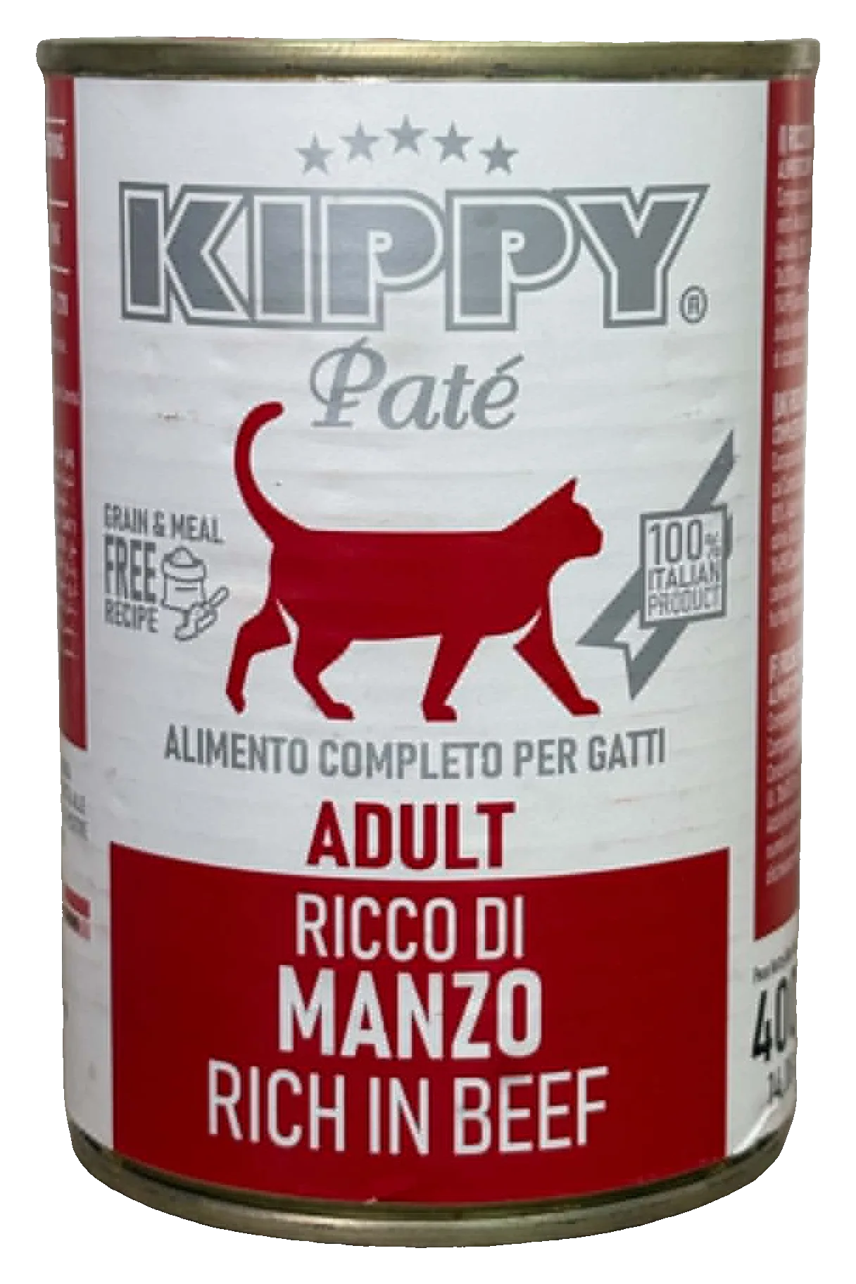 Kippy Pâté Chat Adulte Bœuf 400 g