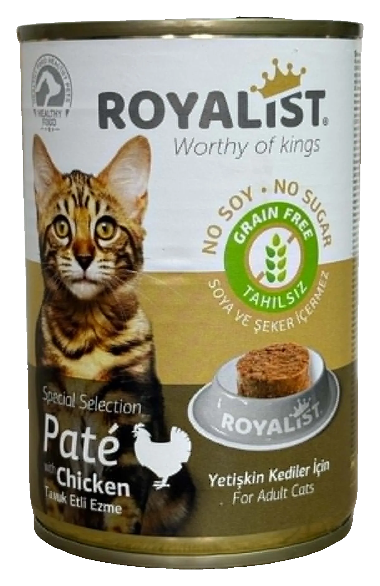 Royalist Pâté Chat Poulet