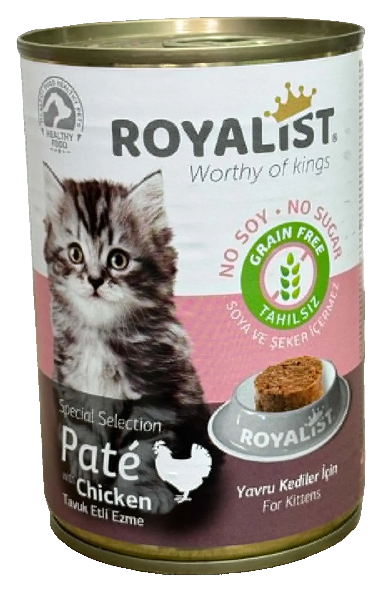 Royalist Pâté Chaton Poulet